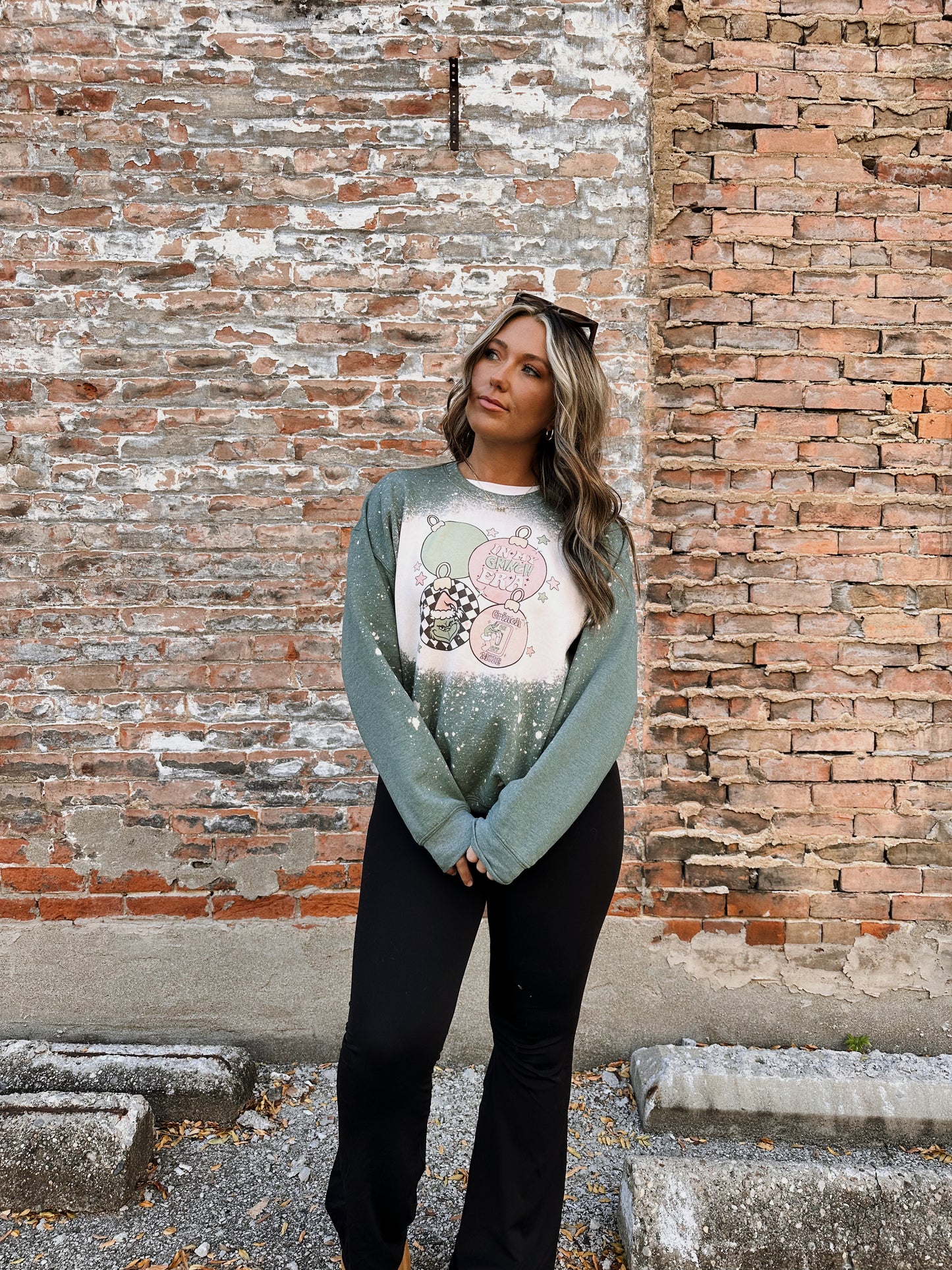 Grinchy Ornaments Crew