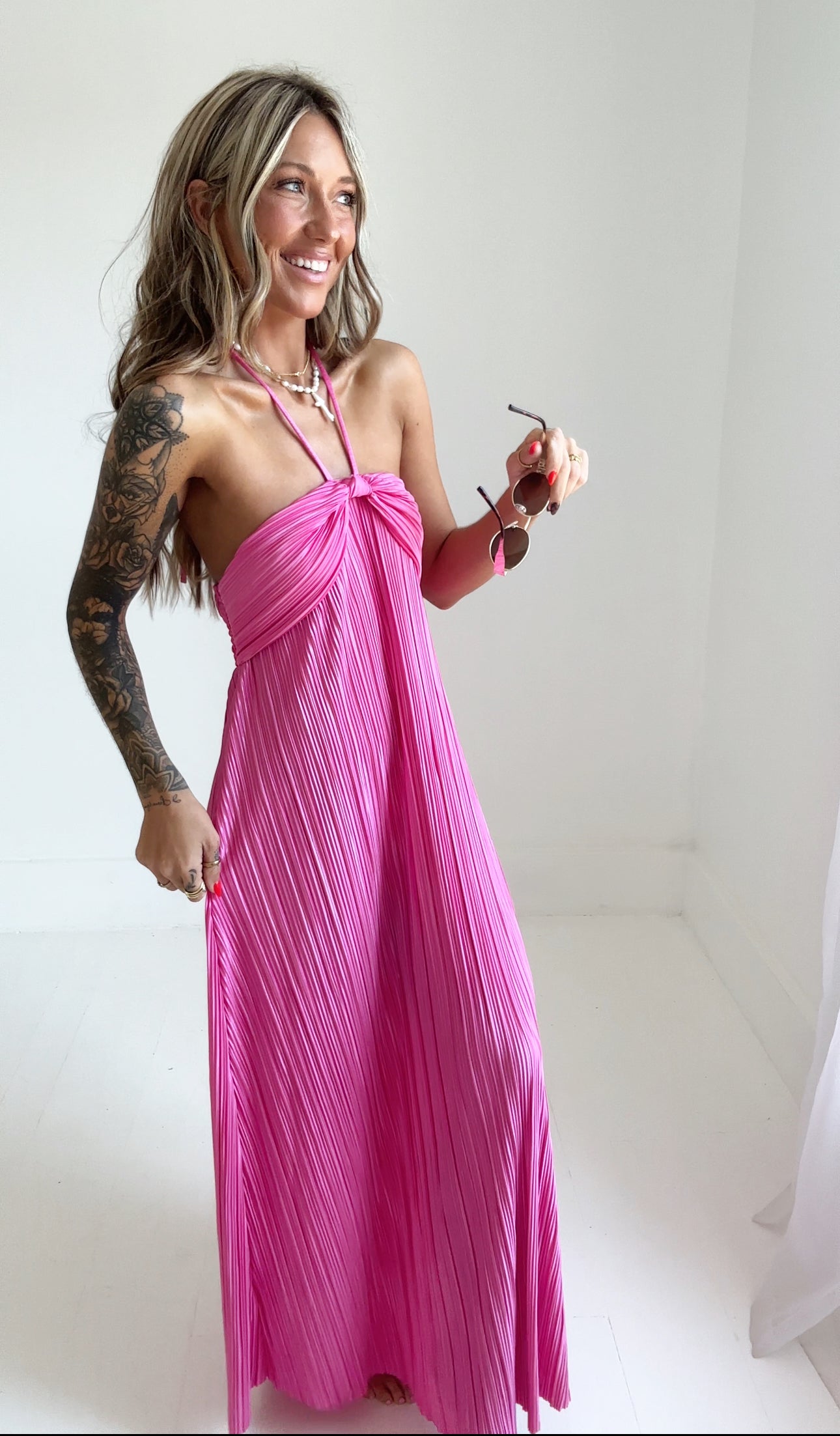 Holly's Hot Pink Maxi