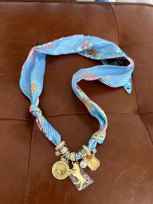 Kate Multi Charm Necklace