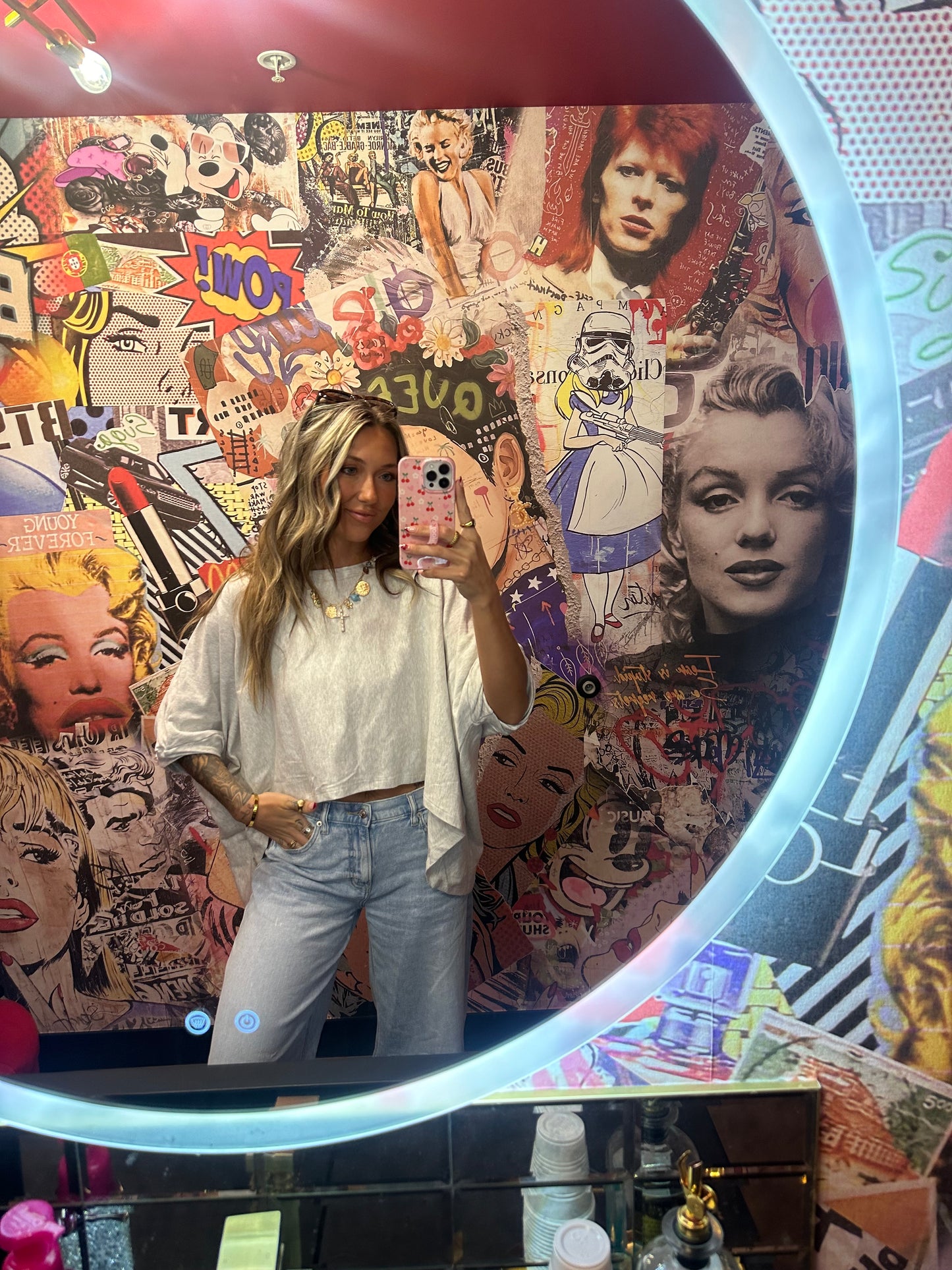 Luna’s Oversized Top