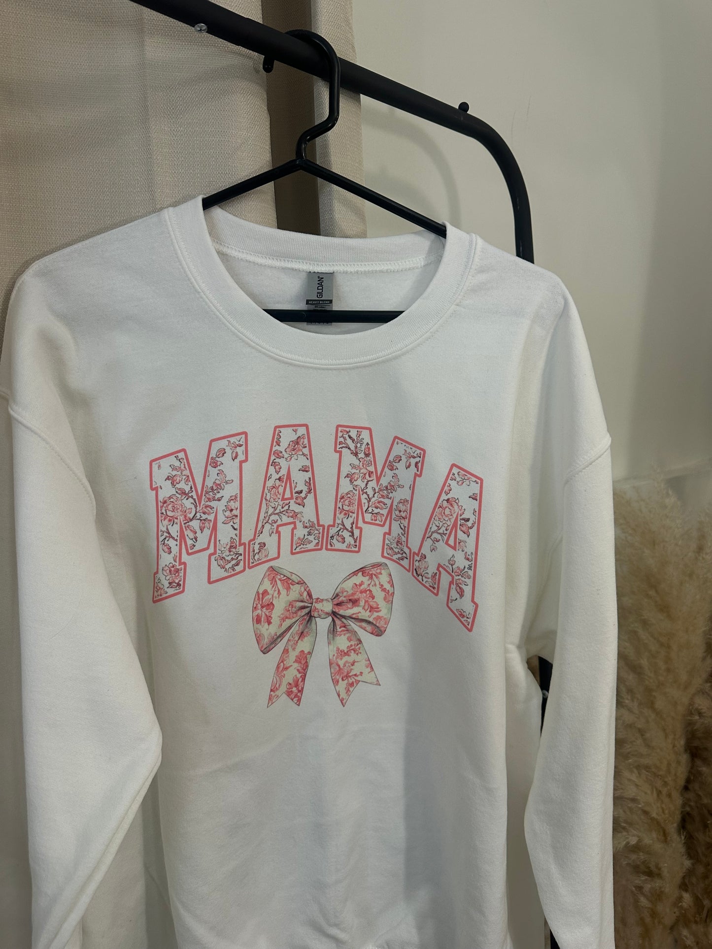 Floral mama crew