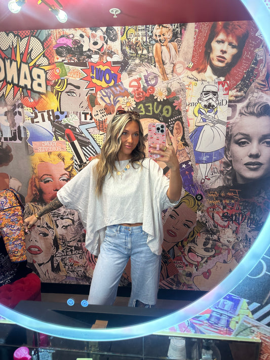 Luna’s Oversized Top