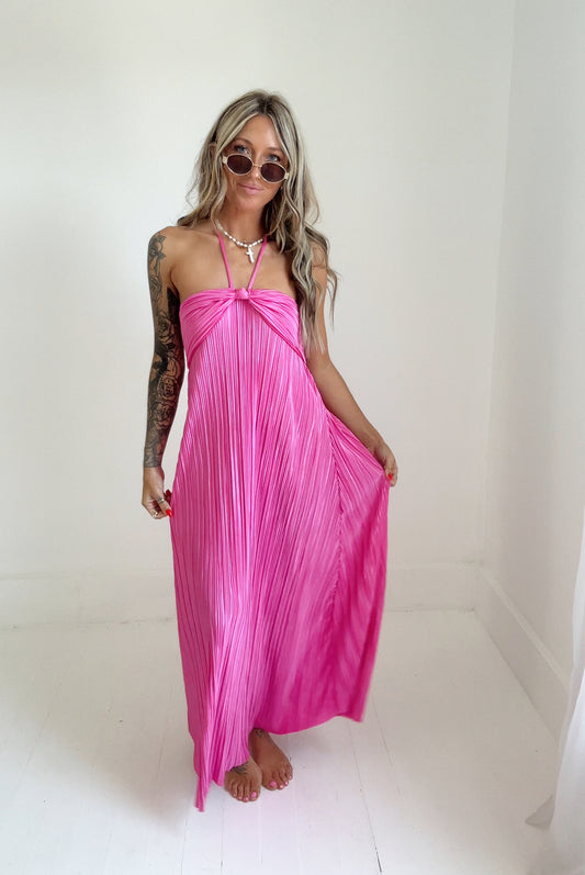 Holly's Hot Pink Maxi