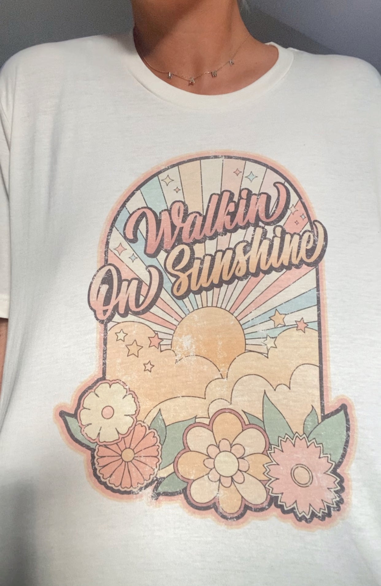 Walkin on Sunshine Tee