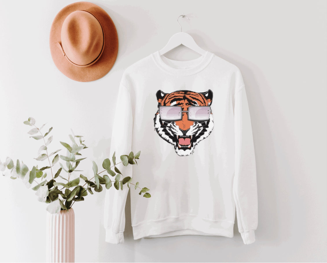 White Burrrrow Bengal crew