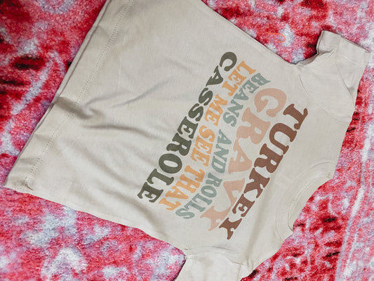 Thanksgiving Toddler tee