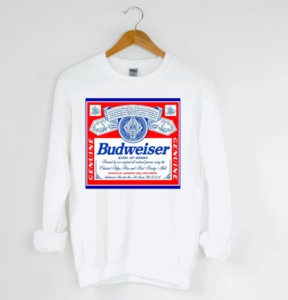 Budweiser tee