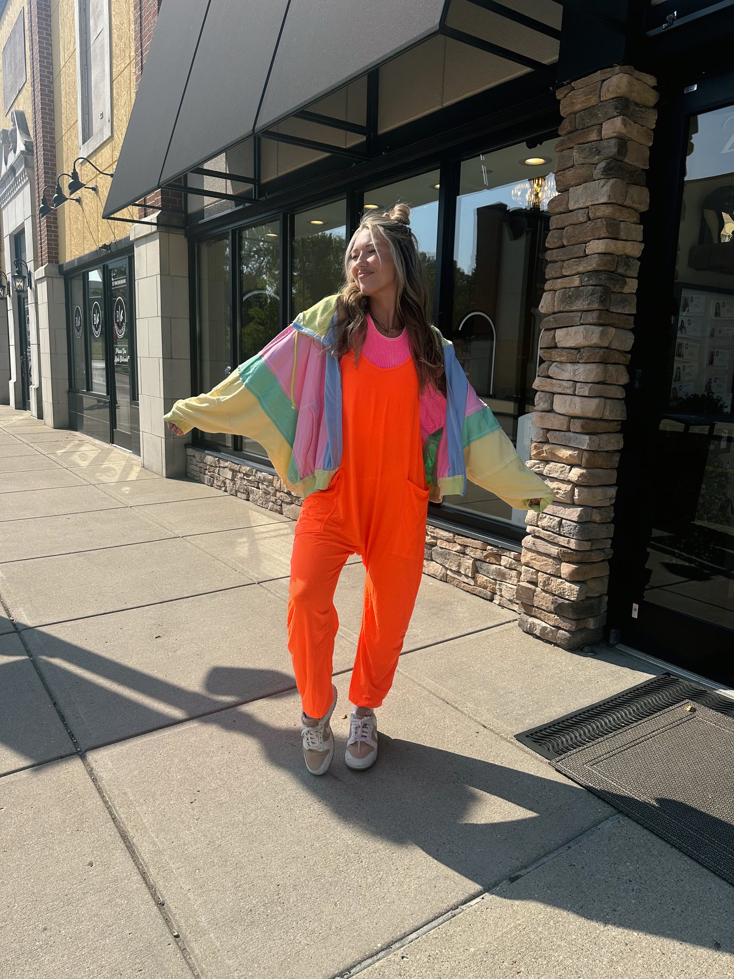 Luna's Sunrise Jumpsuit