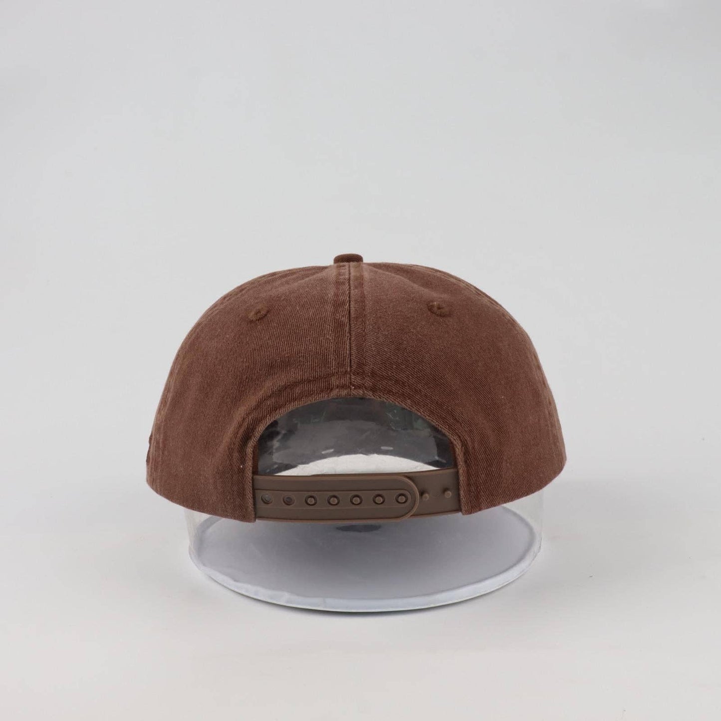 BAD HAIR DAY STUDDED BASEBALL CAP