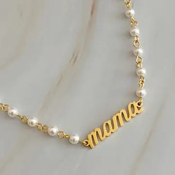 Mama's Pearl Necklace