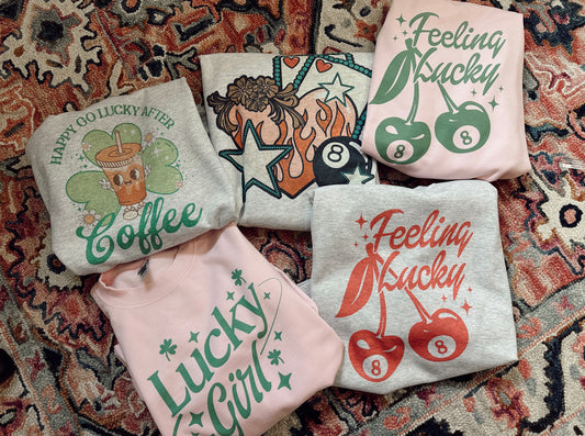 Feeling Lucky Crew Collection