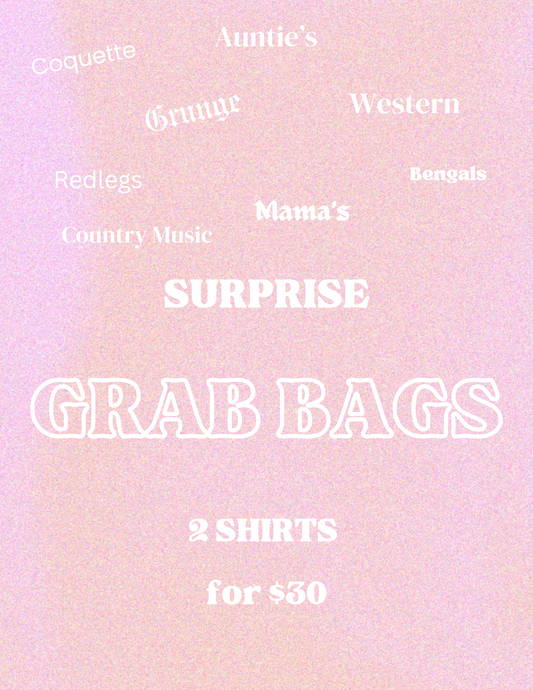 Tshirt Grab Bags