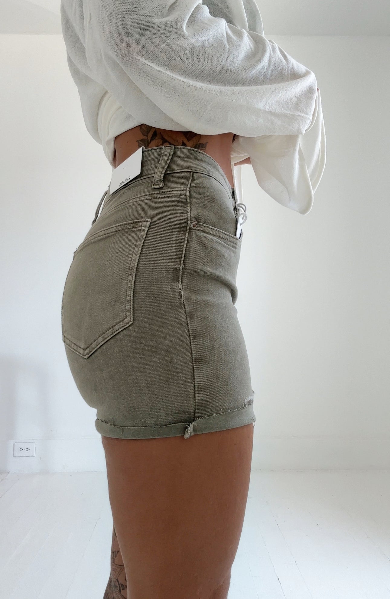 Olives Denim Short