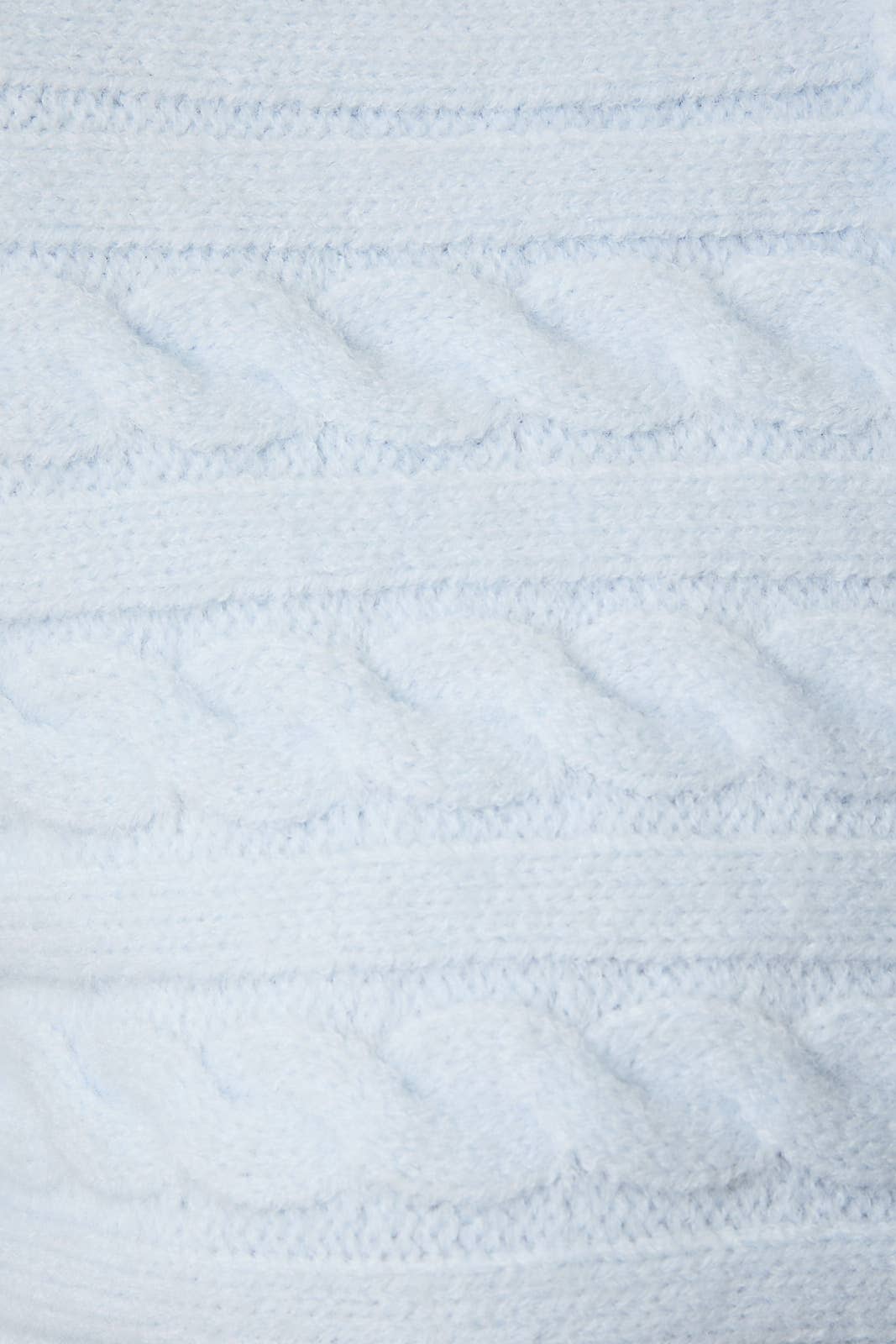 OFF-SHOULDER BUTTON DOWN SWEATER TOP