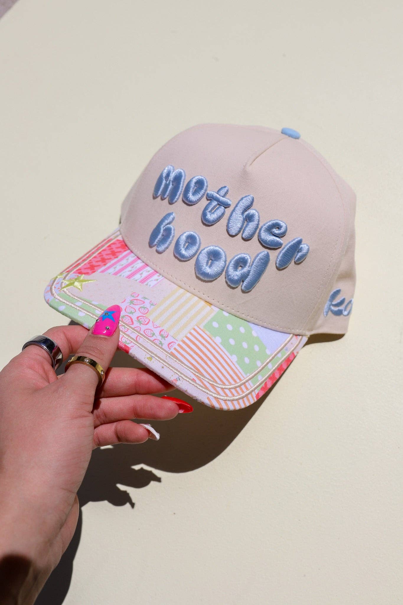 MOTHERHOOD TRUCKER HAT
