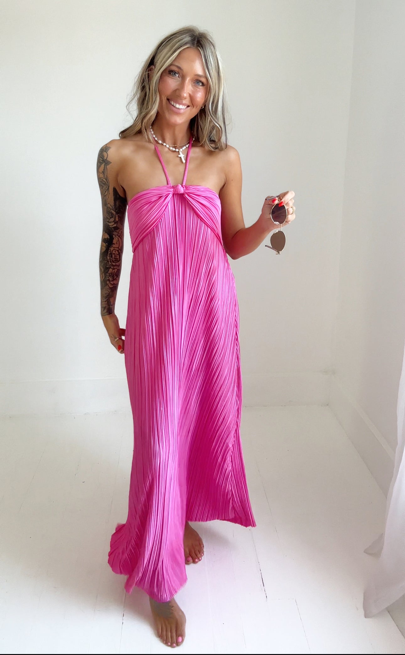 Holly's Hot Pink Maxi