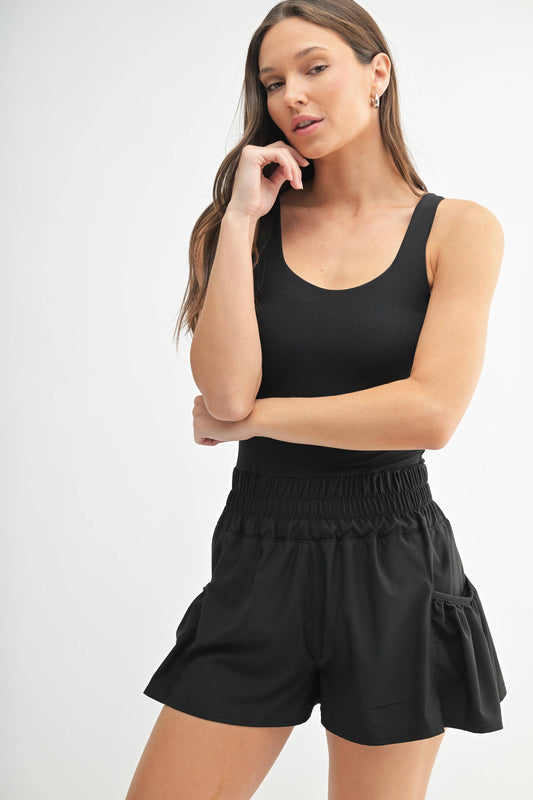 Flounce & Flow Romper