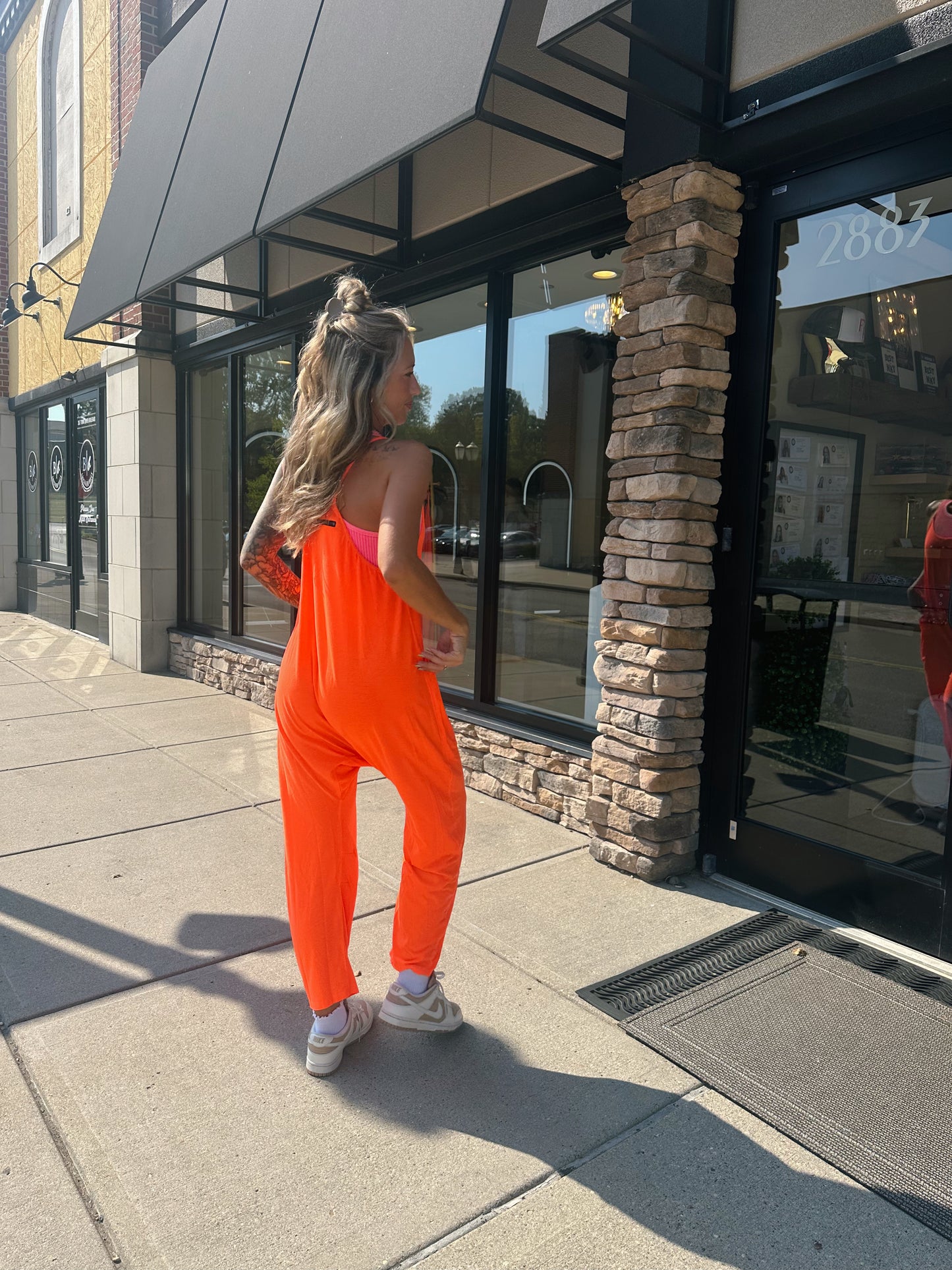 Luna's Sunrise Jumpsuit