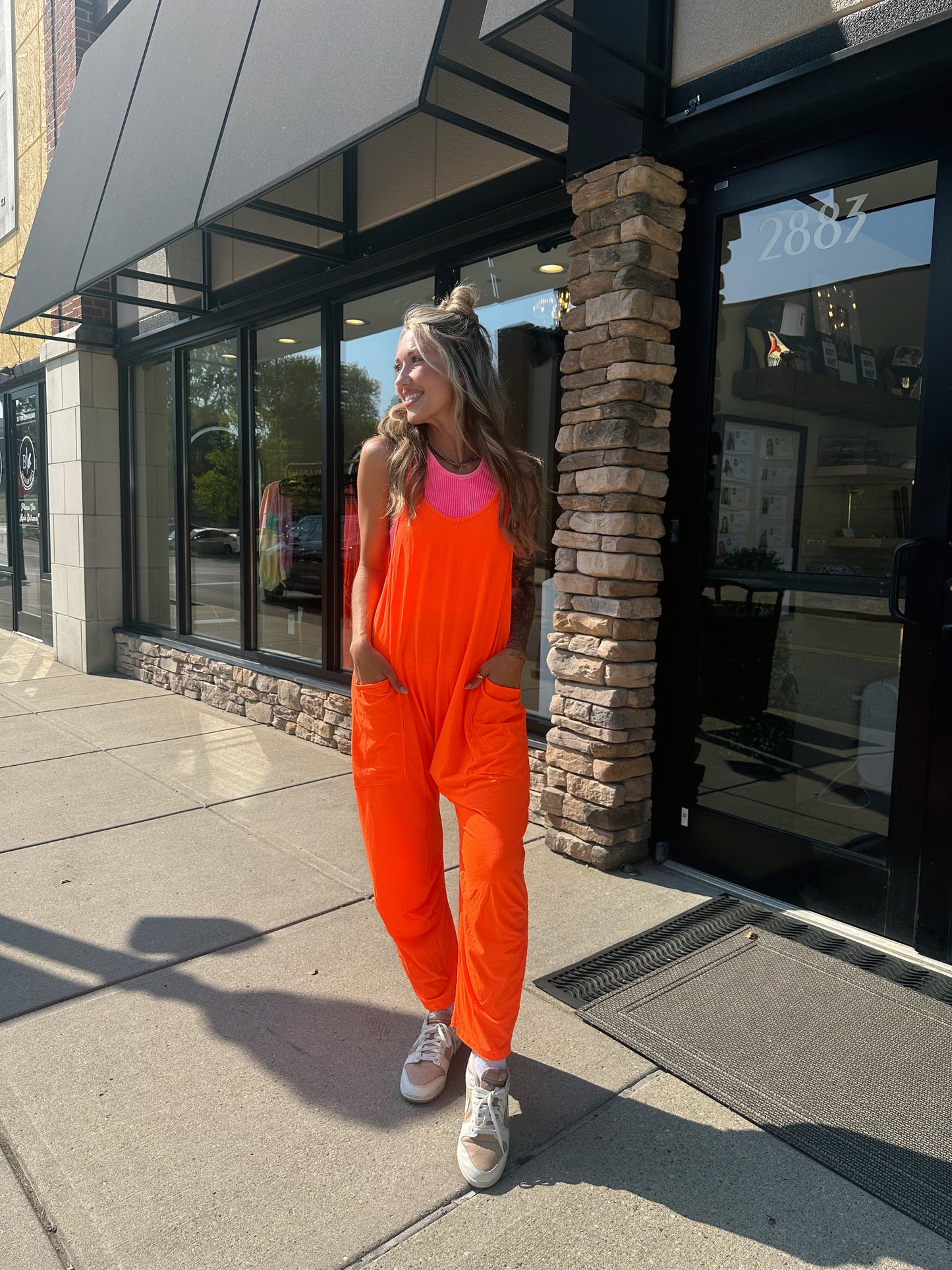 Luna's Sunrise Jumpsuit