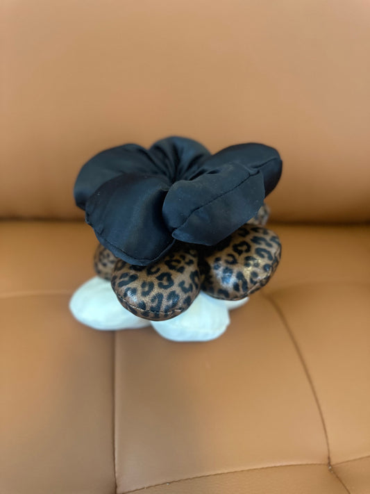 Big Flower Hair Scrunchie