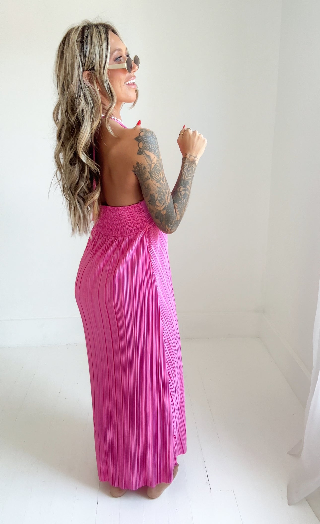 Holly's Hot Pink Maxi