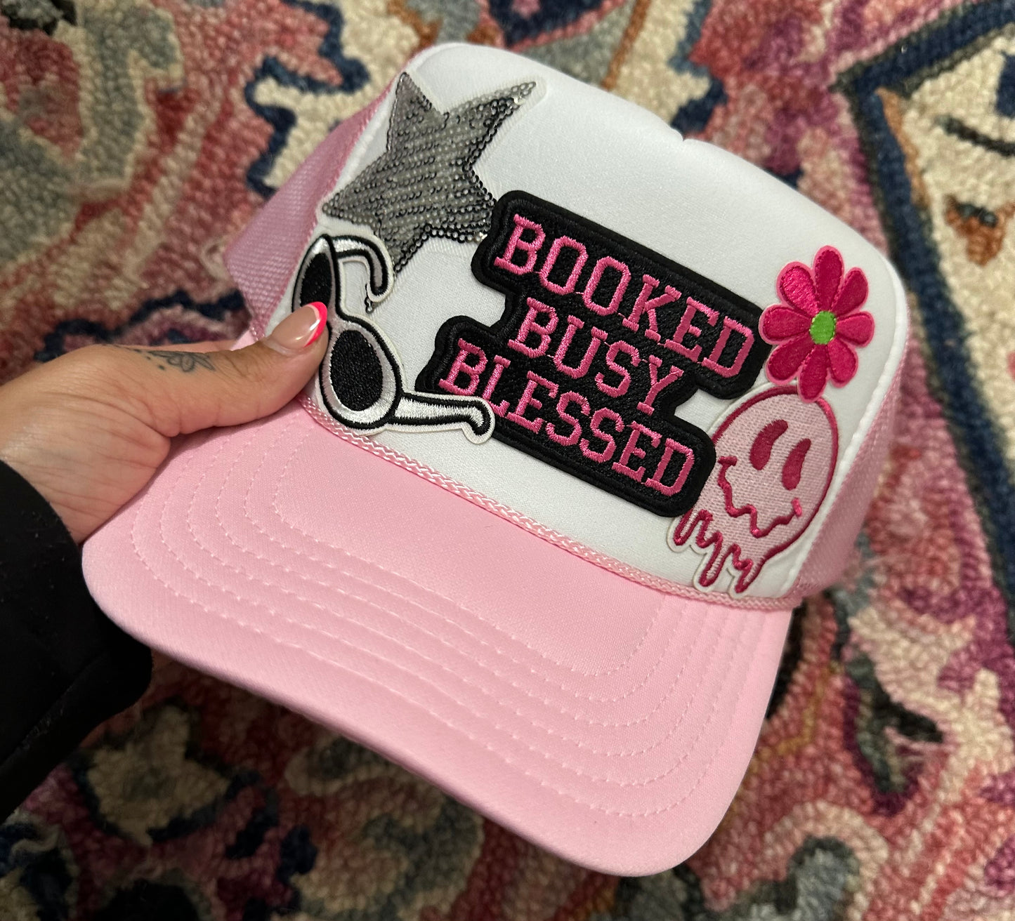 Booked busy blessed trucker