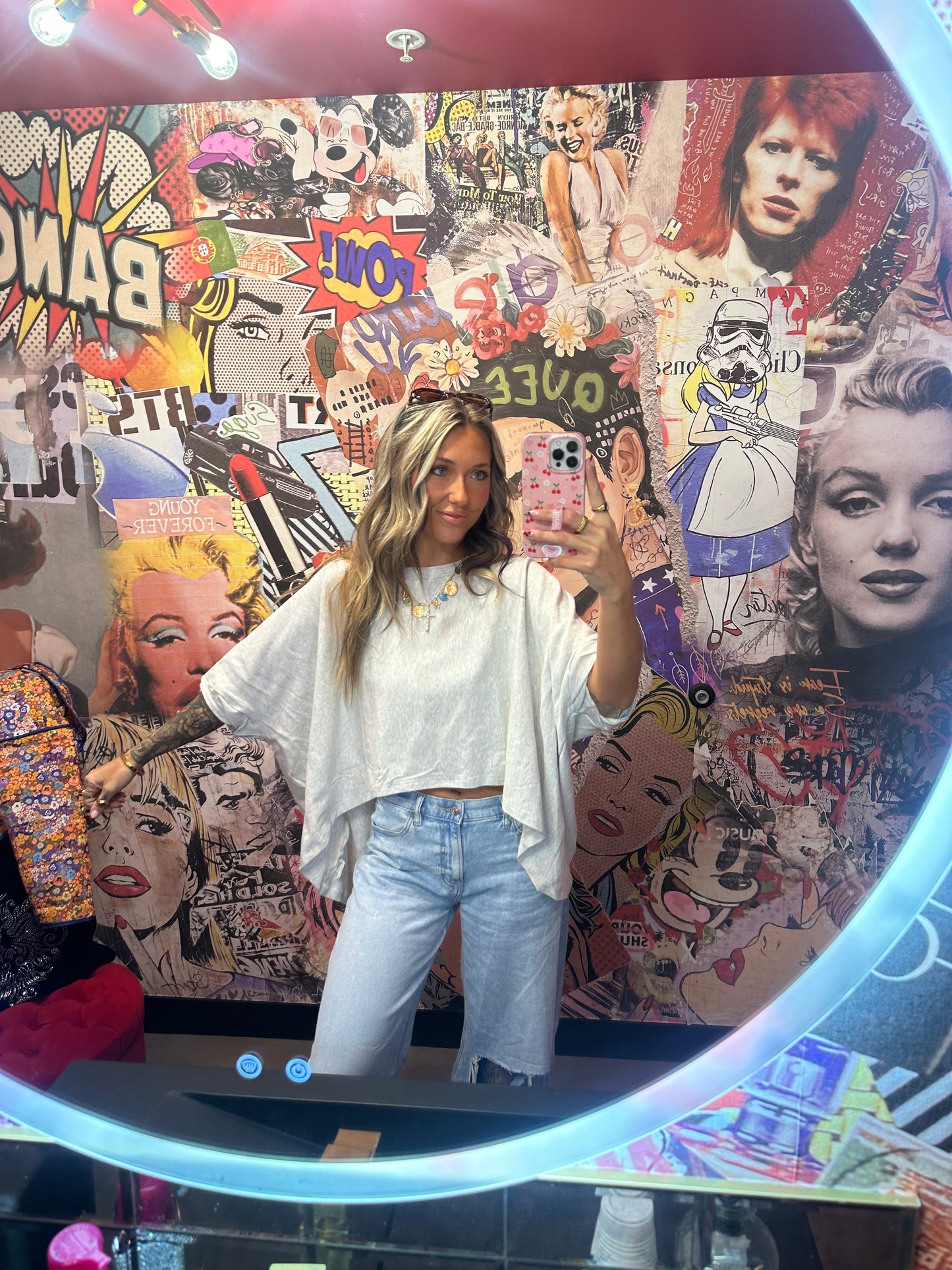 Luna’s Oversized Top