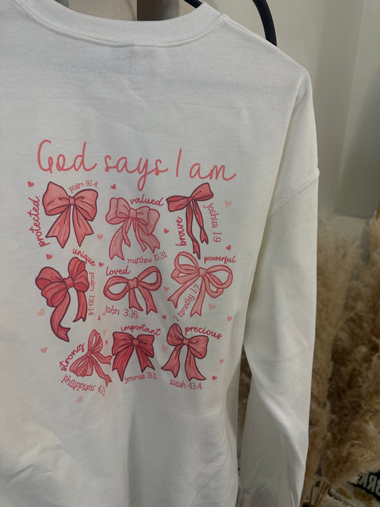 God says