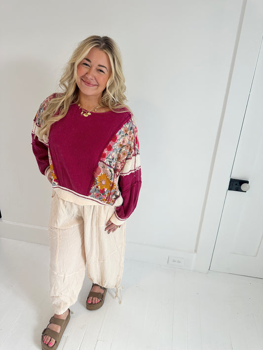 Hannah's Harlem Pants