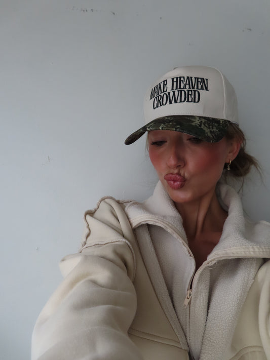 Make heaven crowded // camo