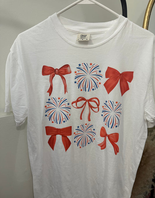 Fireworks Tee