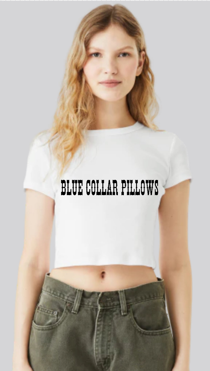 Blue Collar Pillows