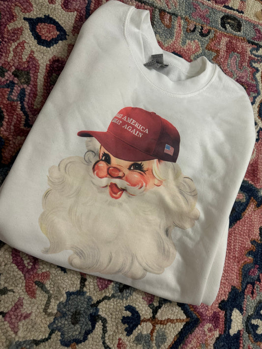 MAGA Santa