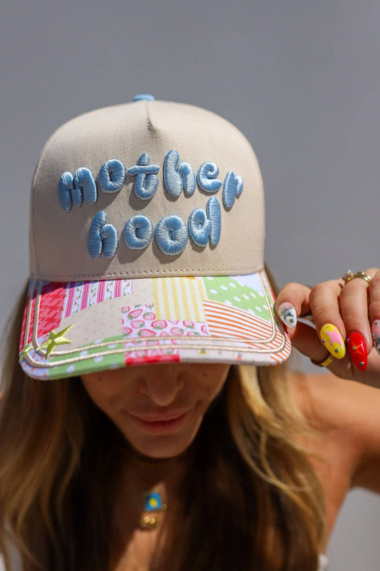 MOTHERHOOD TRUCKER HAT