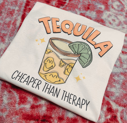 Tequila, cheaper than therapy