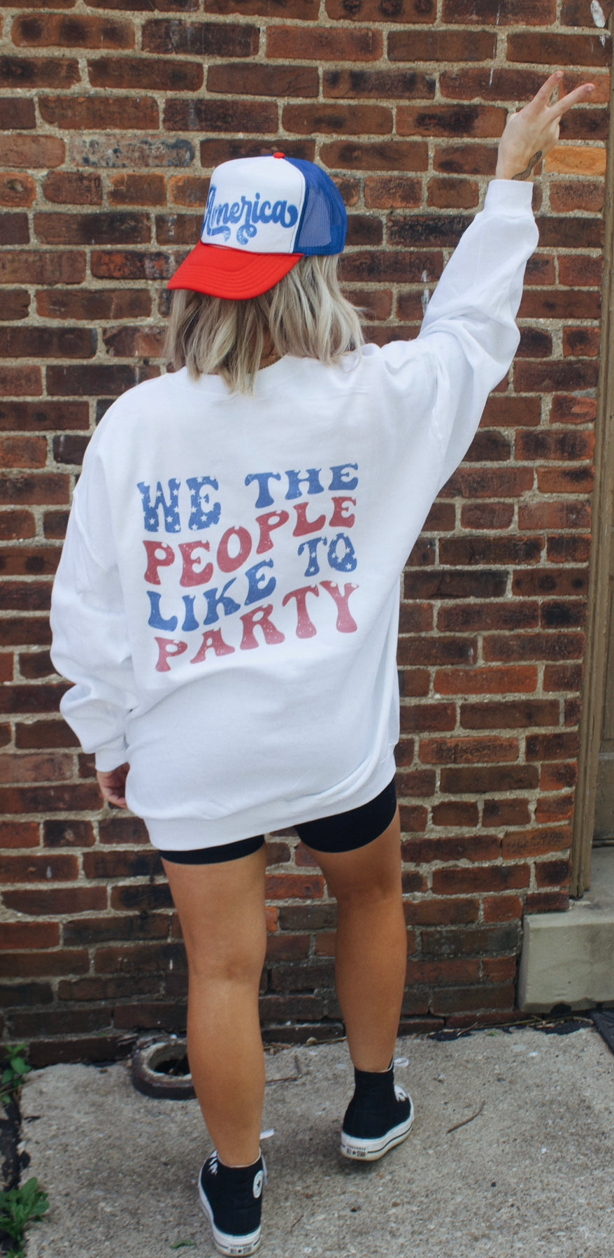 We the people like to party