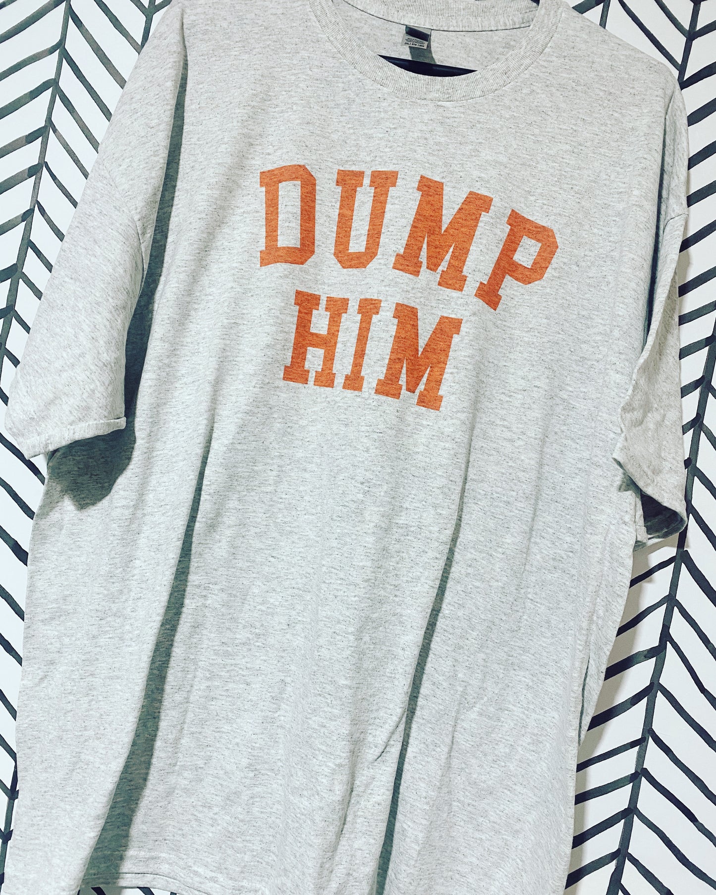 Dump Him tee