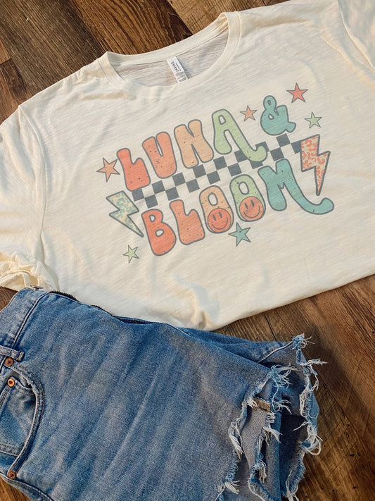 Luna & Bloom tee