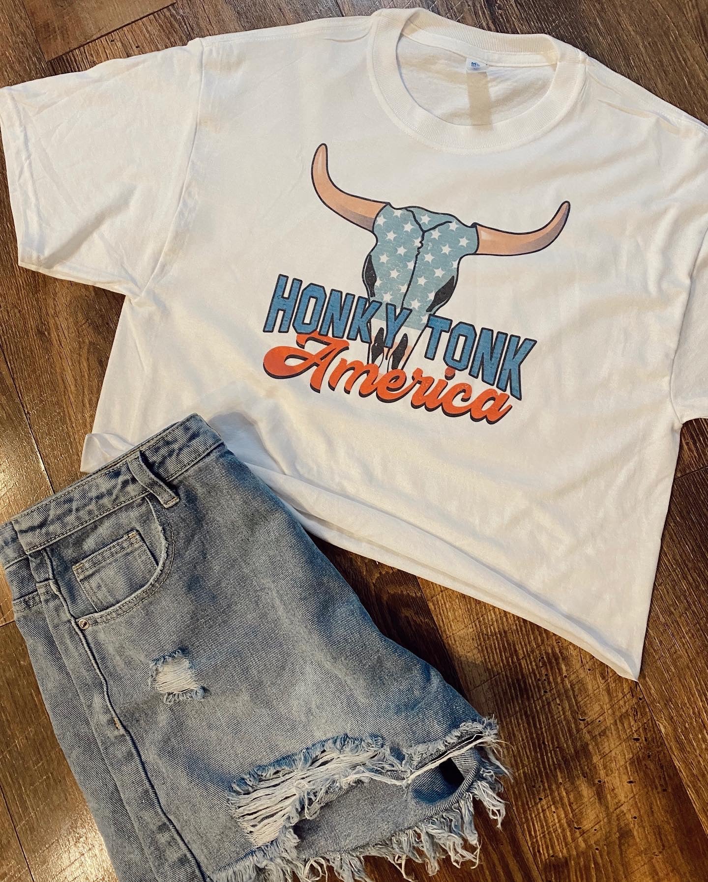 Honky Tonk America tee