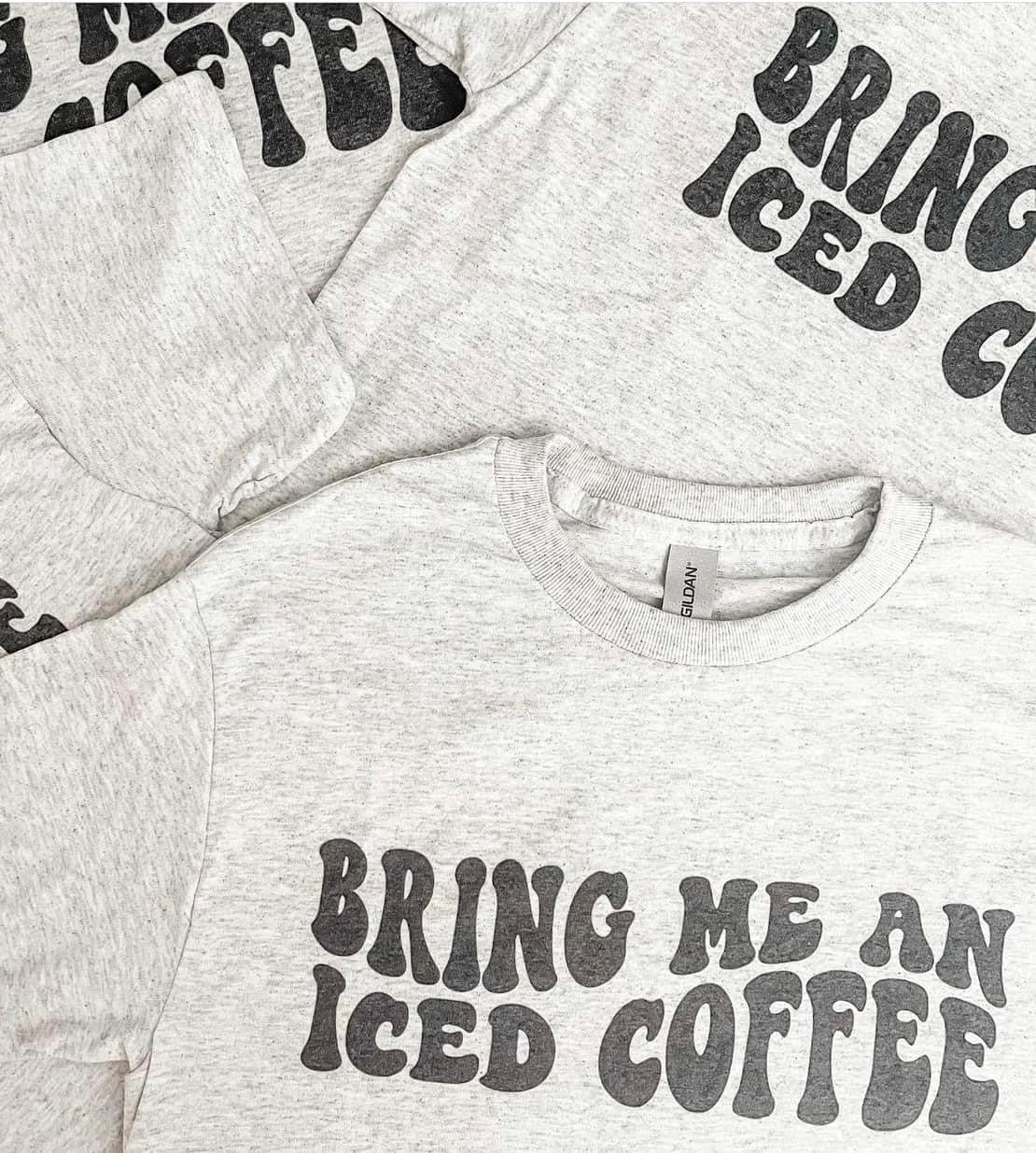 Bring Me Iced Coffee tee