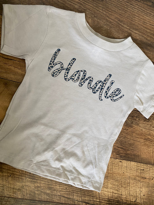 Blondie Toddler Tee