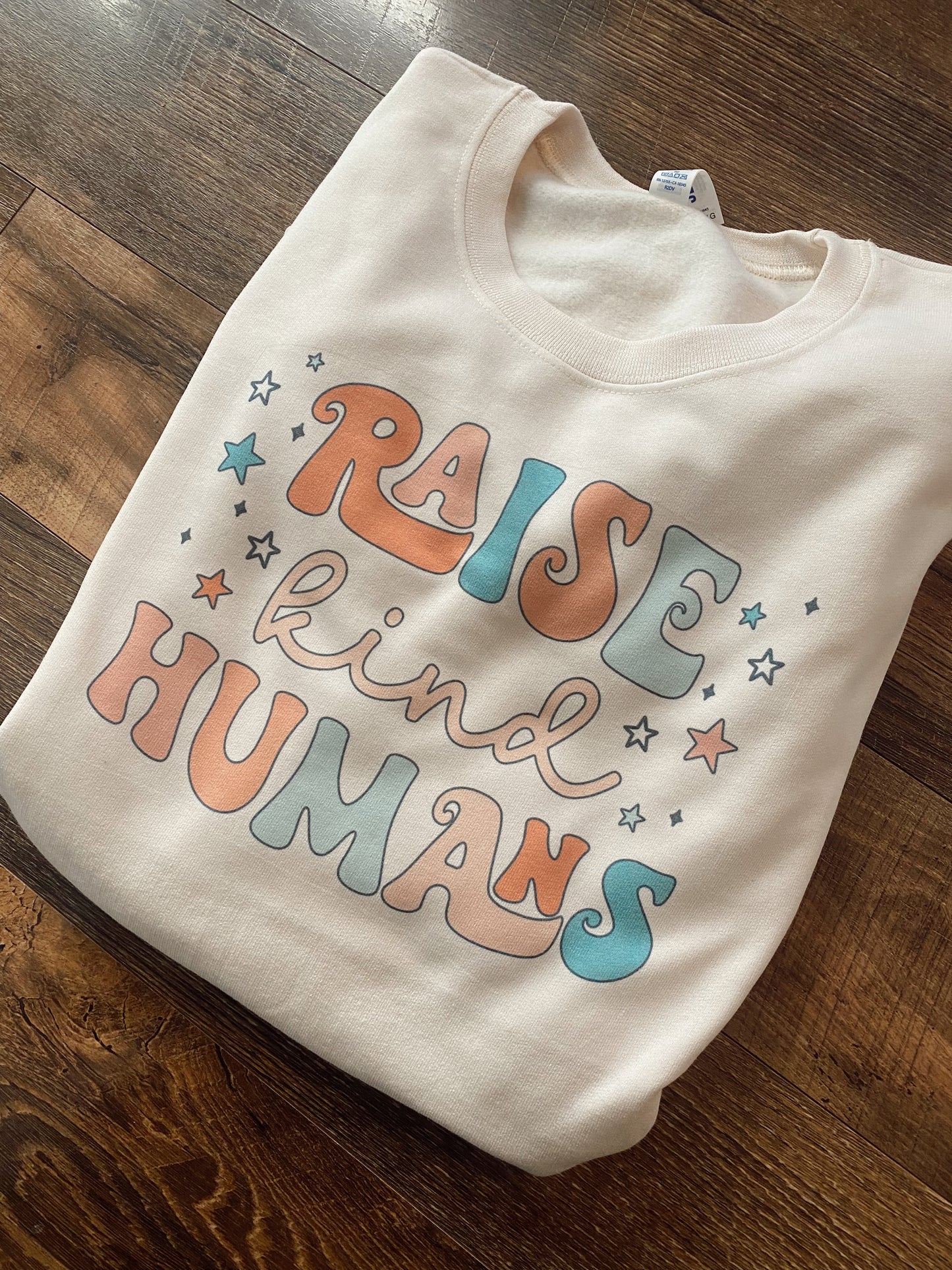 Raise kind humans