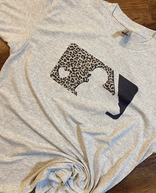 Leopard MLB tee