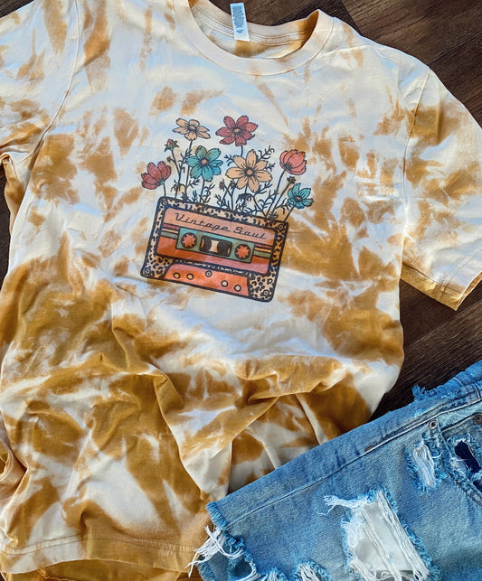 Bleached Vintage Soul Tee