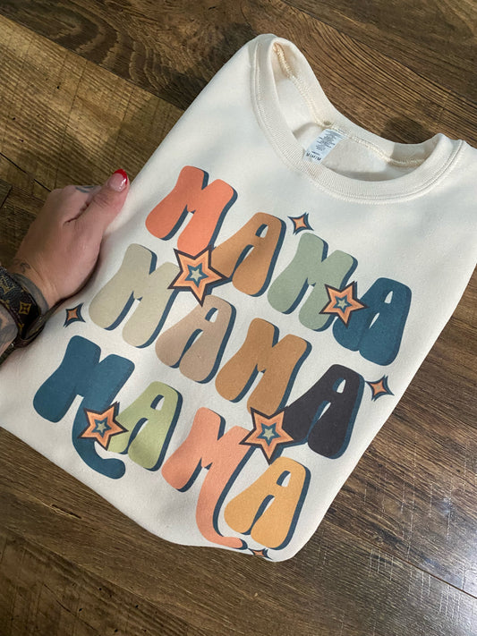 Retro Mama crew