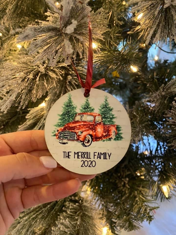 Custom Ornaments