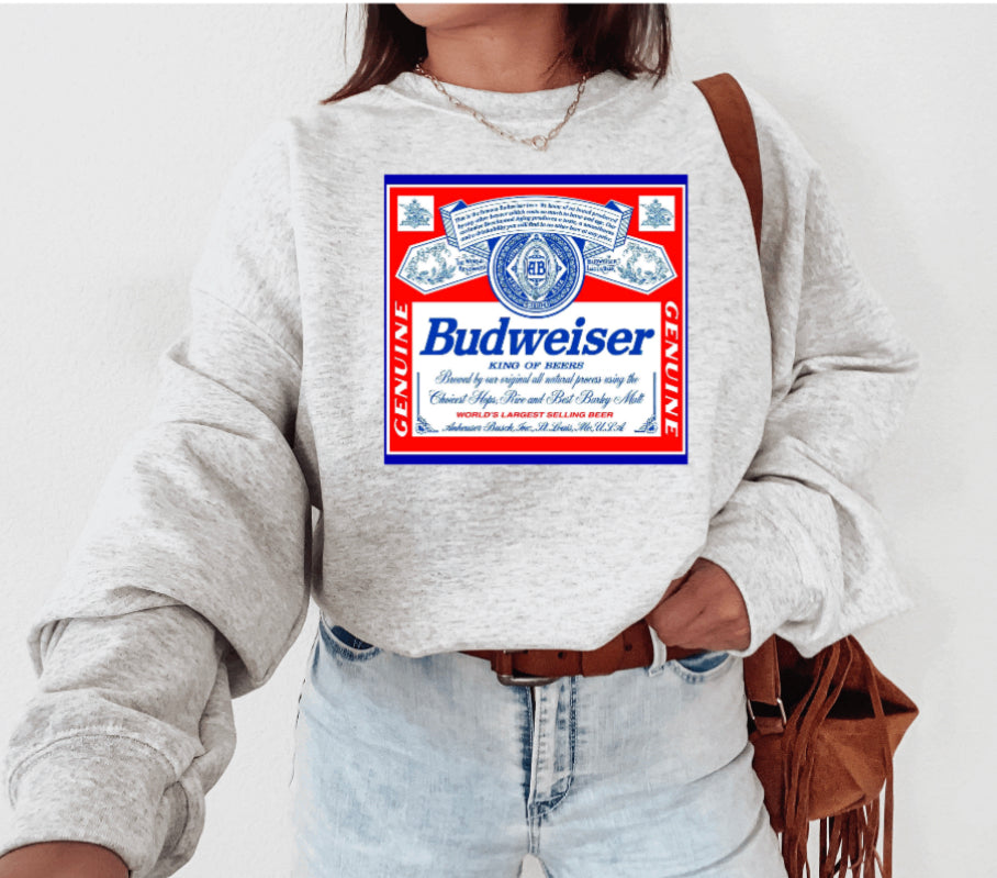 Budweiser tee