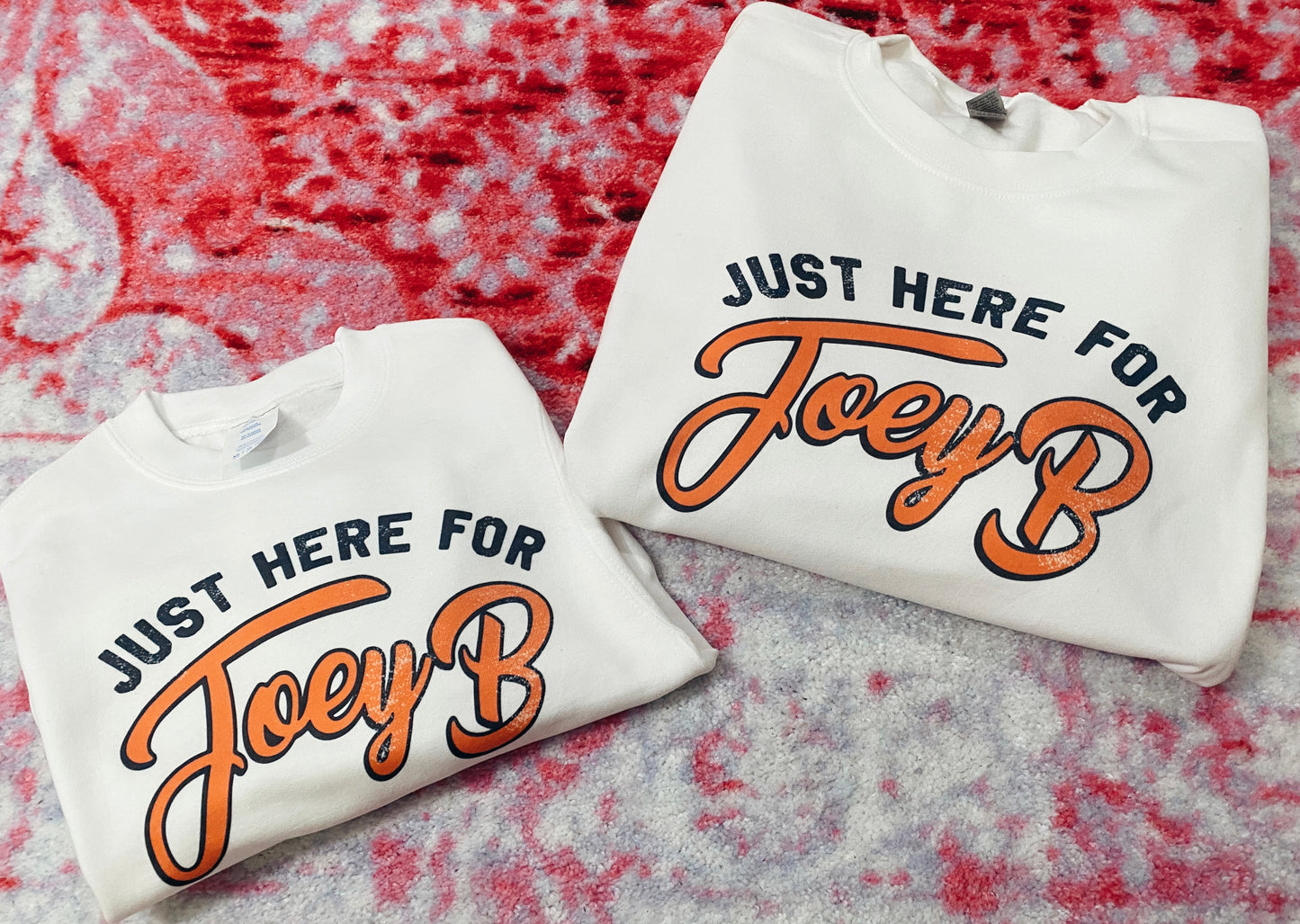 Just here for Joey B