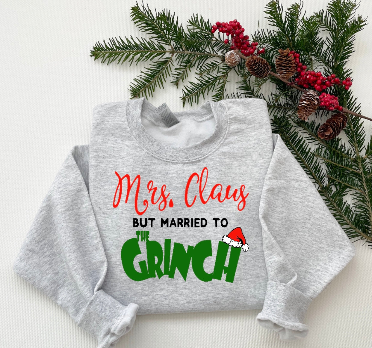 Mrs. claus but married to the Grinch