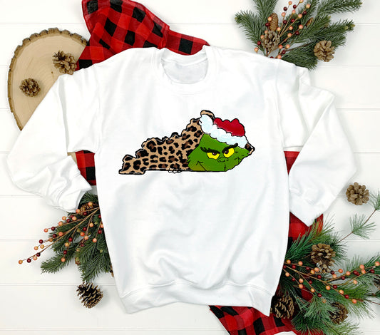 Grinch leopard kentucky